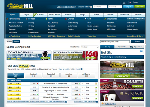 William Hill Preview